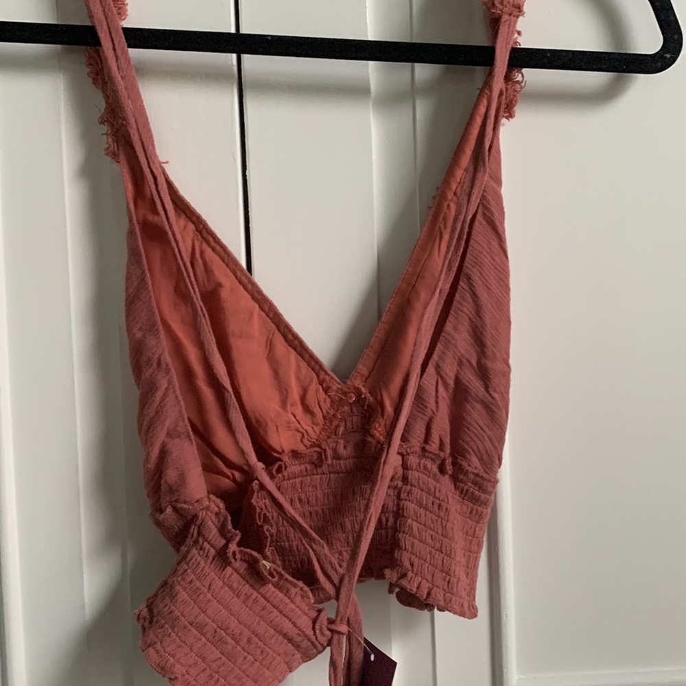Pink croptop - Picture 3 of 3